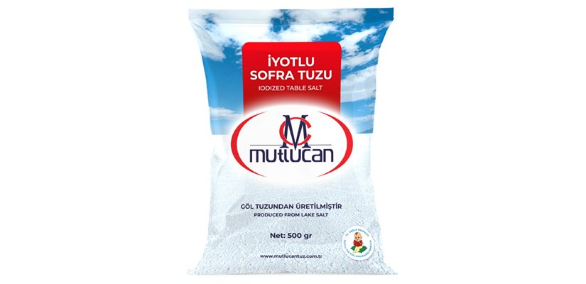 İyotlu Sofra Tuzu