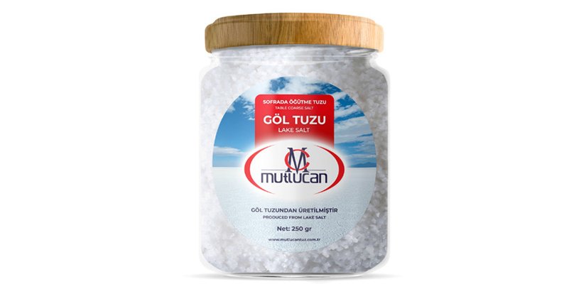 Kavanoz Sofrada Öğütme Tuzu